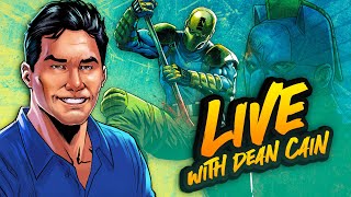 Live w Dean Cain  Talkin Entertainment and The Horseman [upl. by Keever]