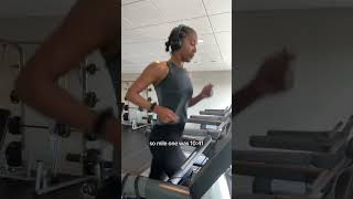 3 Mile Progression Run Workout run longdistancerunning fitness [upl. by Sissy]