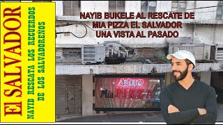 NAYIB SALVA MIA PIZZA EL SALVADOR [upl. by Durkee]