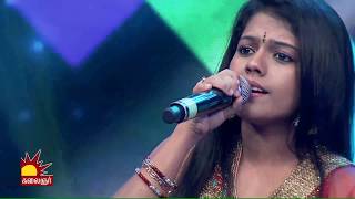 CNR Shruthi Song  Ninaithen Vanthai [upl. by Asare]