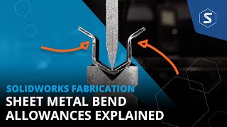 What is a KFactor  Sheet Metal Bend Allowance Explained [upl. by Laemaj]