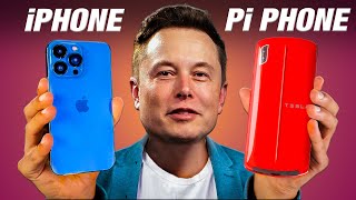 Teslas Pi Phone vs Apples iPhone 🔥🔥🔥 [upl. by Beaston]