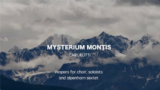 Carl Rütti Mysterium Montis – Dokfilm deutsche Version [upl. by Enoitna]