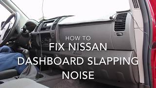 How to Stop Nissan Dash Clicking or Slapping [upl. by Trish]