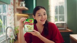 Baru  Del Monte Carbonara Sauce Premium Enaknya [upl. by Assyli164]