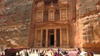 El tesoro de Petra Jordania HD [upl. by Erreit545]