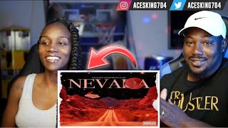 Couple REACTS To NBA YoungBoy  Nevada REACTION [upl. by Sabu496]