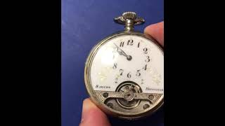 Pocket watch Hebdomas 8 days [upl. by Koetke]