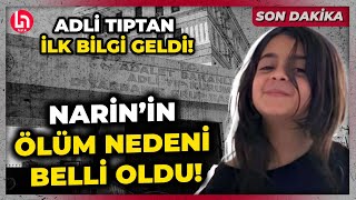 SON DAKİKA Narin boğazı sıkılarak öldürülmüş Adli Tıp Narin Güranın ölüm nedenini açıkladı [upl. by Shannon427]