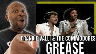 First Time Hearing  Frankie Valli And The Commodores  Grease Reaction [upl. by Anitnegra]