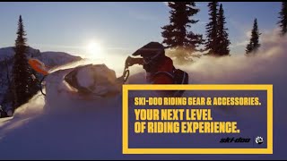 2017 SkiDoo Riding Gear amp Accessories Lineup [upl. by Llenad]