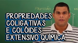 Propriedades Coligativas e Pressão Máxima de Vapor  Extensivo Química  Descomplica [upl. by Jojo]