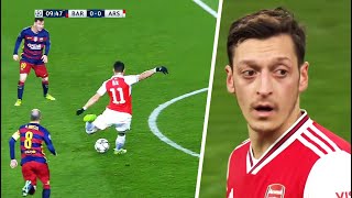 Mesut Özil  All 120 Goals amp Assists for Arsenal [upl. by Honey]