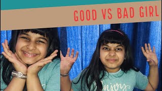 Good Habits VS Bad HabitsFunGood habits in Hindi achi Adtein [upl. by Ecirtaed]