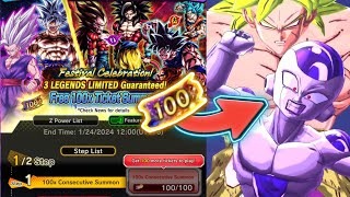 How To Get 200Tickets of 100Characters Multi SummonDragon Ball Legends [upl. by Margaret]