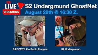 S2 Underground GhostNet Livestream [upl. by Ahtela996]