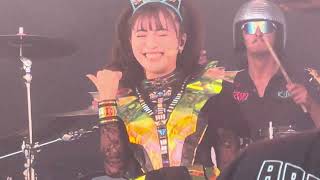 BABYMETAL ELECTRIC CALLBOY  RATATATA  LIVE AT ROCK IM PARK 2024  NUREMBERG  4K60FPS [upl. by Letrice]