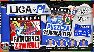 RADOMIAK ZWOLNIĹ TRENERA TUĹ» PRZED MECZEM LEGIA â€“ WARTA 22 WIDZEW POKONAĹ LECHA 12 REMIS PIASTA [upl. by Robson719]