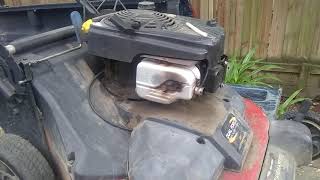 Toro Timemaster 30 Engine Swap 3400  Hours on Briggs and Stratton [upl. by Morrell548]