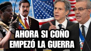 Noticias de último minutoquot Luis Abinader y Antony Blinken le mandan fuerte mensaje a Nicolás Maduro [upl. by Akinehc]