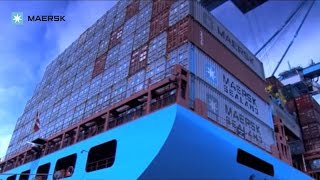 Maersk  Corporate Presentation 2010 part 1 of 2 [upl. by Attah]