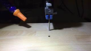 Scroll saw to filing machine modification [upl. by Meekahs]