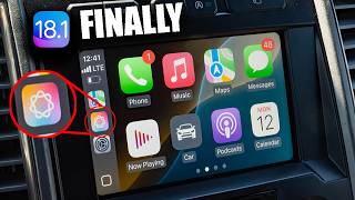 iOS 181 Beta 2  New Apple CarPlay Features amp Improvements [upl. by Idarb]