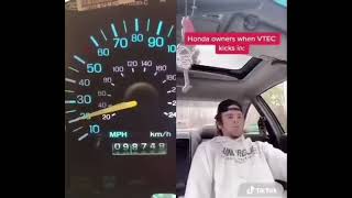 honda owners when vtec kicks in [upl. by Giark298]