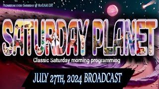 You wake up on a Saturday morning but its 1996 July 27th 2024 Broadcast [upl. by Allis]