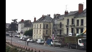 VIDÉO Châtellerault  le chantier des quais de Vienne imminent [upl. by Ydisahc]