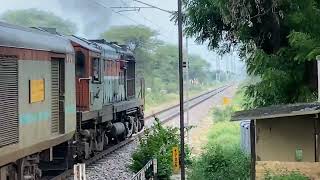 LDH wdm3a accliration with 14620 tripura sundri express [upl. by Hopfinger]