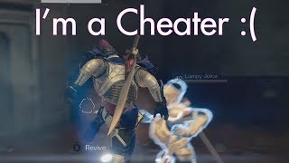 Im a cheater  Destiny Trials of Osiris [upl. by Alonzo]