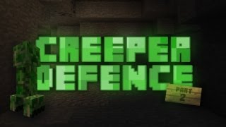 Creeper Defence 2 Minecraft Animation [upl. by Norling465]