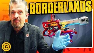 Firearms Expert Reacts to Borderlands Franchise Weapons [upl. by Slaughter914]