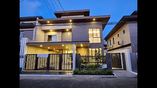 Brand New 3Story Home in BF Homes Paranaque [upl. by Gredel]