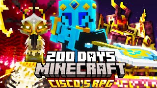 200 Days of CISCOS MEDIEVAL ULTIMATE Minecraft FULL MOVIE [upl. by Mosra880]