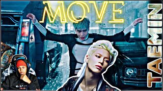 TAEMIN  MOVE REACTION [upl. by Flan223]