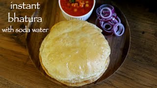 instant bhature recipe  bhatura recipe with soda water [upl. by Snodgrass]