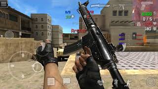 Cs Go counter Special forces Group 2 en iyi mobil silah oyunu [upl. by Adnilg]