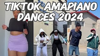 Best of Amapiano Dance Challenges 2024 [upl. by Olrak]