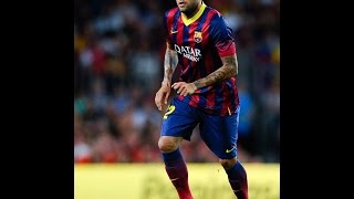 Dani Alves ● Ultimate Skills Show 20152016 [upl. by Coopersmith]