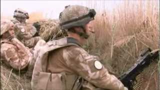 British Forces In Firefight with Taliban  Afghanistan [upl. by Ycnahc556]