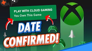 Xbox CLOUD GAMING will PLAY YOUR OWN GAMES in November [upl. by Oira264]