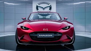 Revealed The NEW 2025 Mazda MX5 Miata Finally Unveiled – A Timeless Sports Roadster [upl. by Oidualc]