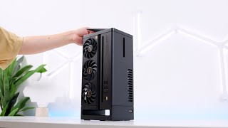 The most expensive ITX case Ive ever bought  Xikii Industry FF04 Build [upl. by Llezniuq613]