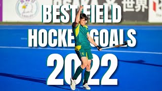 Best Field Hockey Goals of 2022 Part 1 [upl. by Haas]