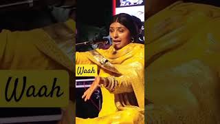 Jiya Laage Na Mora  Jyoti Nooran Perfrom Hindi Classical Song On Stage [upl. by Lindsay]