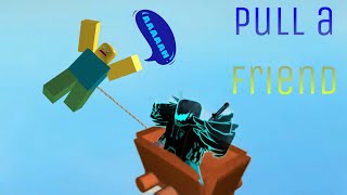 Pull a friend RAGEOMANIA 5 1st Roblox video [upl. by Linders]