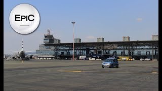 Thessaloniki International Airport  Greece HD [upl. by Fadden]