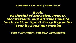 Pocketful of Miracles by Joan Borysenko books booksummary booktok bookreview [upl. by Lekcim]